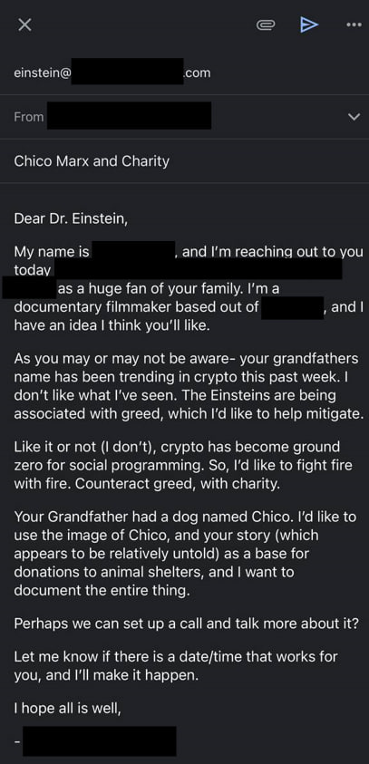 ChicoMarxSol's tweet photo. Can't reveal much, but the equations are looking rather personal.

Sometimes the best quantum paths lead back home 🐾

$CHICO https://t.co/yTuRSU57IC