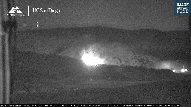 CaliFireTracker's tweet photo. Per IC- Two dozers have been requested, and one investigator is en route. The Local Power company has been alerted of a life safety hazard due to lines down. 
#HarrisFire https://t.co/Ky19vqOEEF