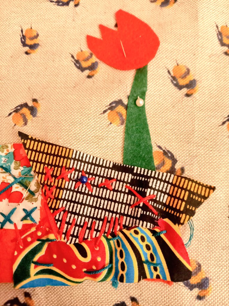 We have begun our textiles books project #womensupportingwomen #sewingmendsthesoul #livedexperience #lifelonglearning TY TO ALL involved and to <a href="/BoltonCVS/">Bolton CVS</a> #BoltonFund for your support #wearebolton