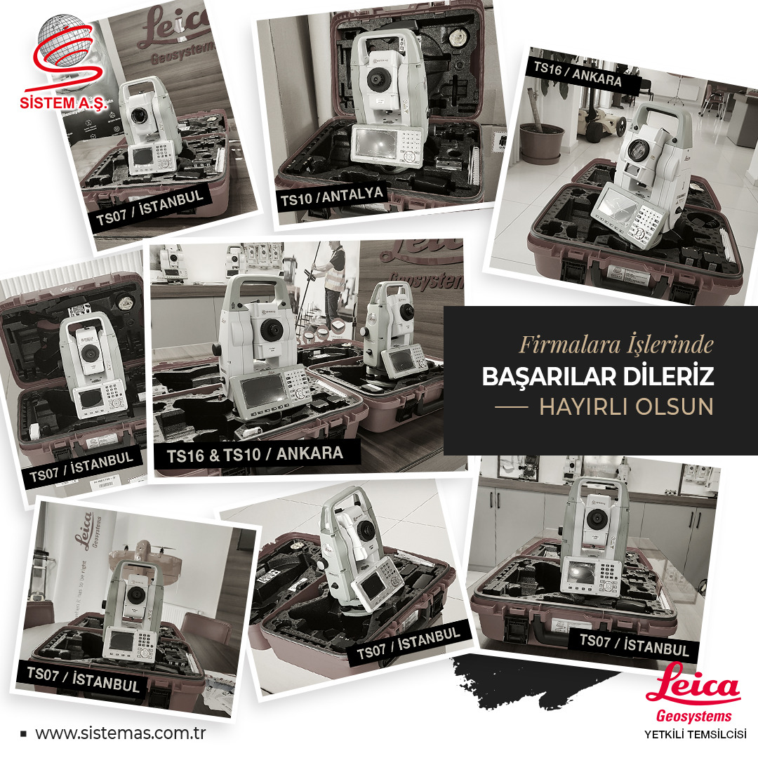 SistemASLeica's tweet photo. Firmalara projelerinde başarılar dileriz.💥🚀✨
Leica TS16, TS10, TS07 Total Station
.
#leica #totalstation #TS16 #TS10 #TS07 #TS03 #sistemaşsatış #surveyor #topografia #surveylife #topograf #haritamühendisi #geomaticsengineering #mapengineering #landsurveying #haritacı https://t.co/djXqX4bpuh
