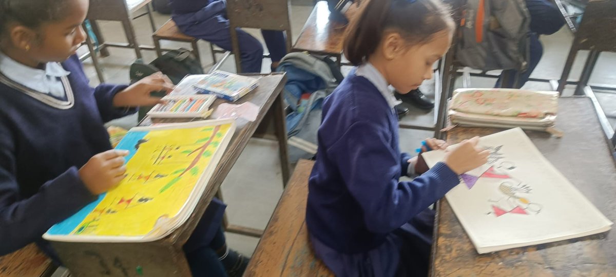 gmhs31's tweet photo. Day 6 Painting Competition  by students of GMHS 31 C  UNDER JANJATIYA GAURAV PAKHWAARA...
@SchoolEduChd https://t.co/ZcTRh8KNNe