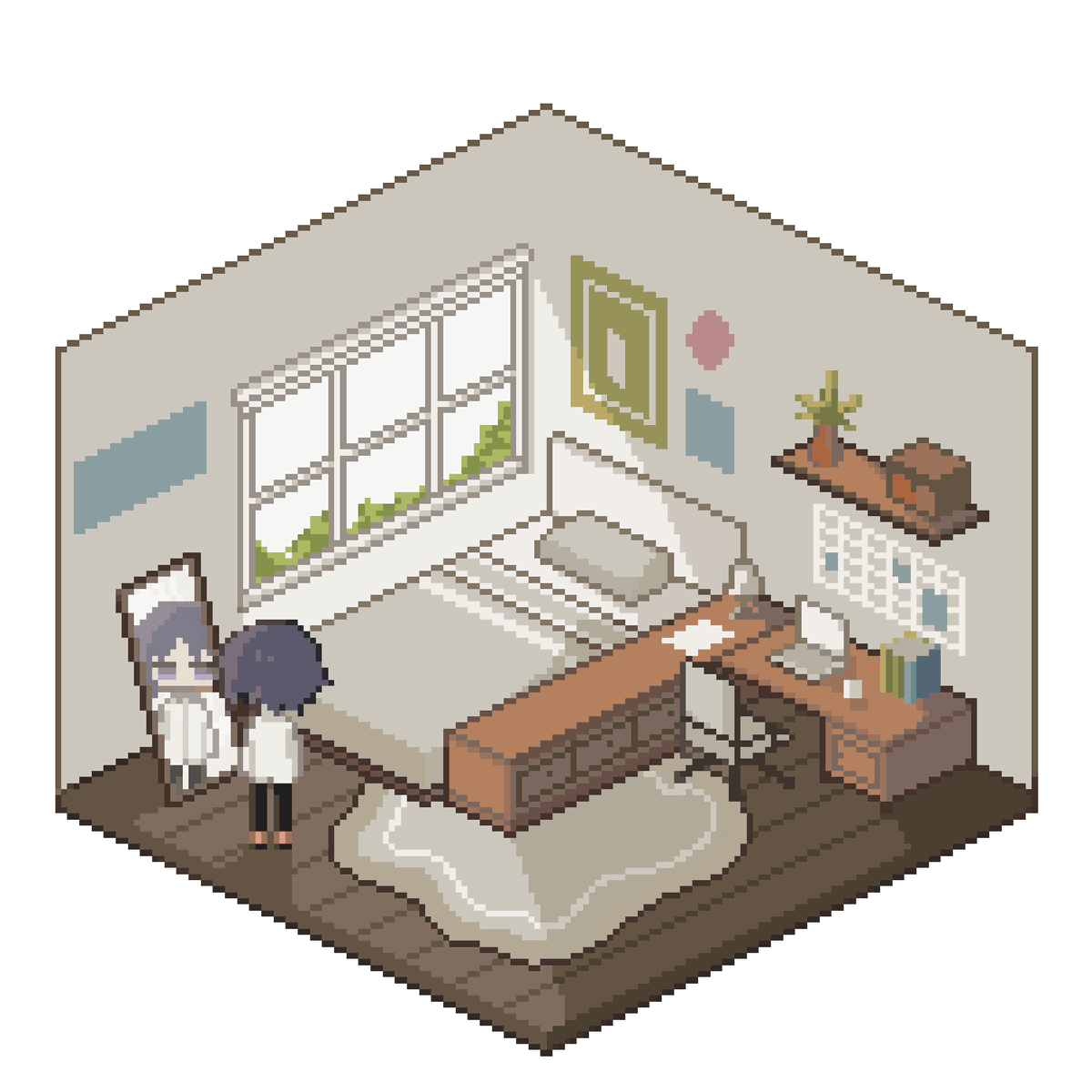 #pixelart #ドット絵