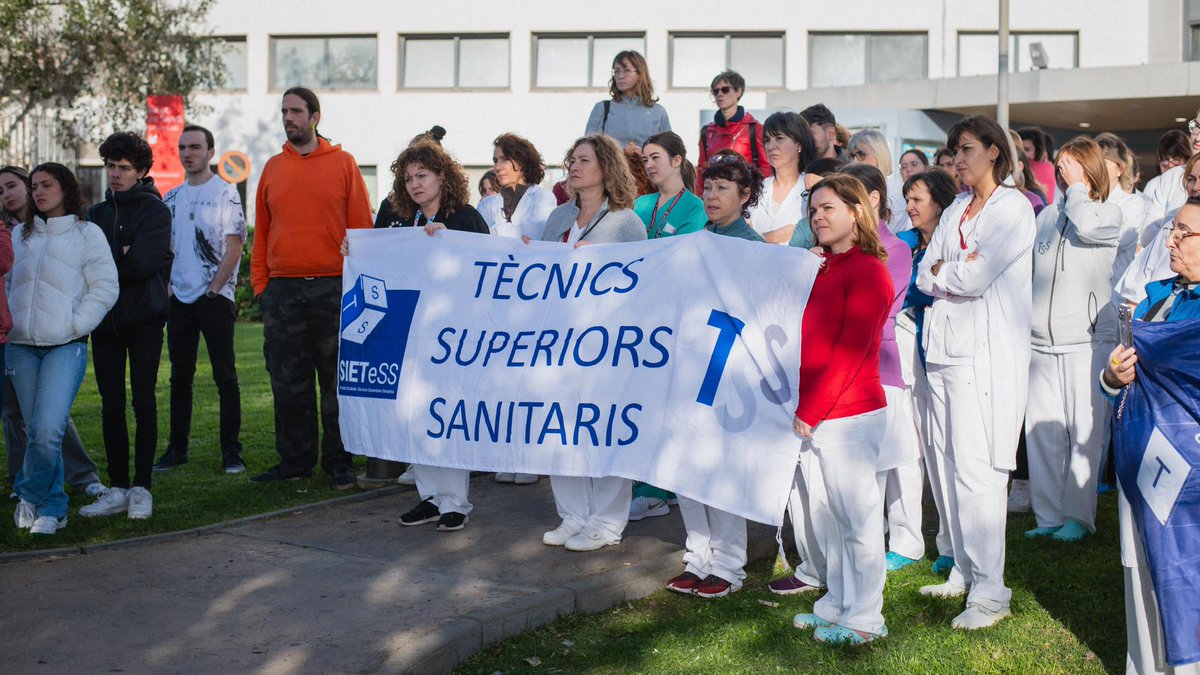 Asambleas en <a href="/vallhebron/">Vall d'Hebron</a> y <a href="/hbellvitge/">Hospital Universitari Bellvitge | HUB</a> los #TSS no están dispuestos a sufrir las consecuencias del #3rAcord y el incumplimiento del #Acordfidevaga <a href="/salutcat/">Salut</a> <a href="/icscat/">ICS. Generalitat</a> tienen la posibilidad de evitar un otoño complicado