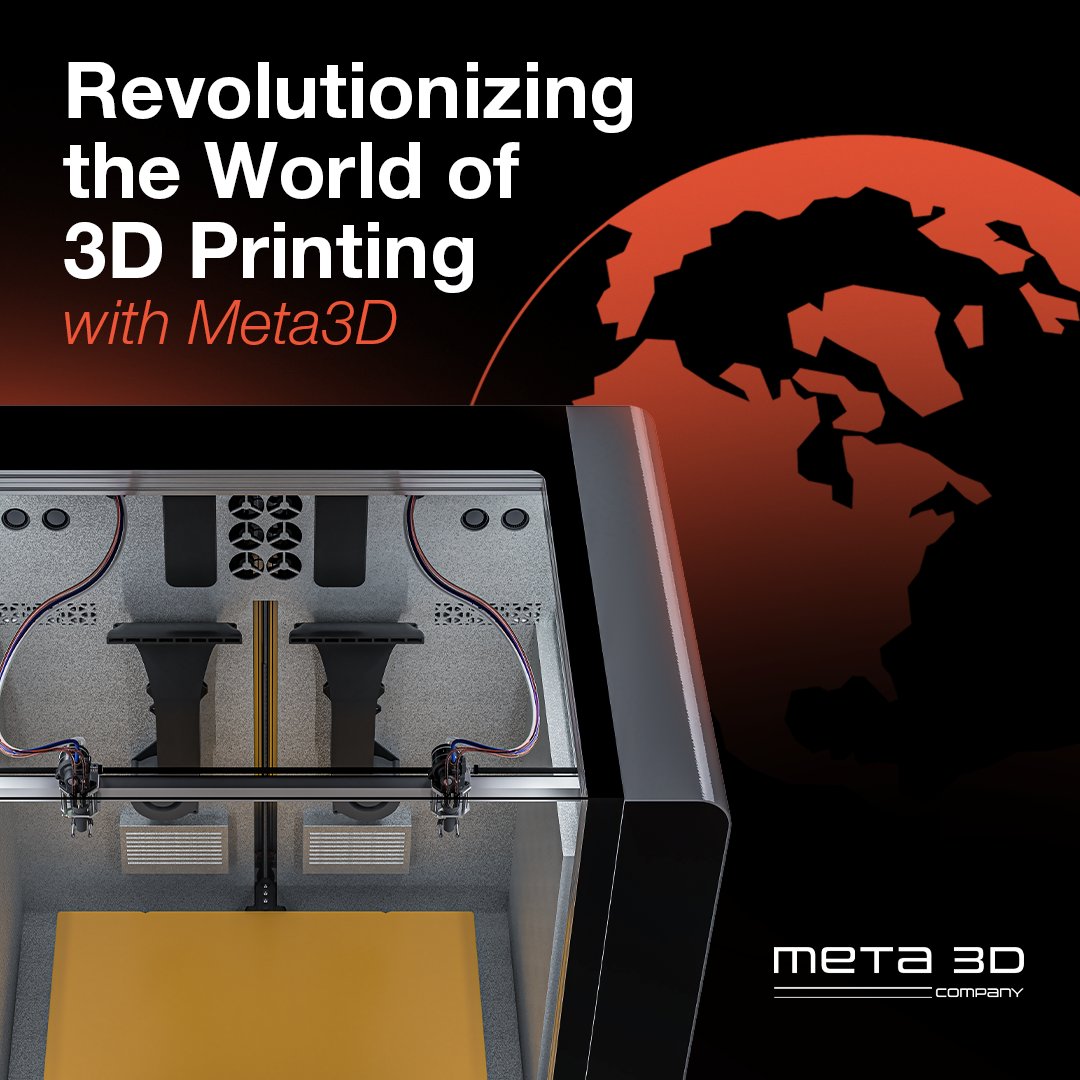 Meta3DCompany's tweet photo. 3D Baskı Dünyasını Meta3D ile Değiştiriyoruz!
➡️ Teknolojimizi keşfedin: https://t.co/bMGczrgtGU

#Meta3D #3DBaskı #İnovasyon #EndüstriyelTeknoloji #GeleceğinTeknolojisi
#3DPrinting #Innovation #IndustrialTech #FutureOfManufacturing https://t.co/nWDnDXDJfx