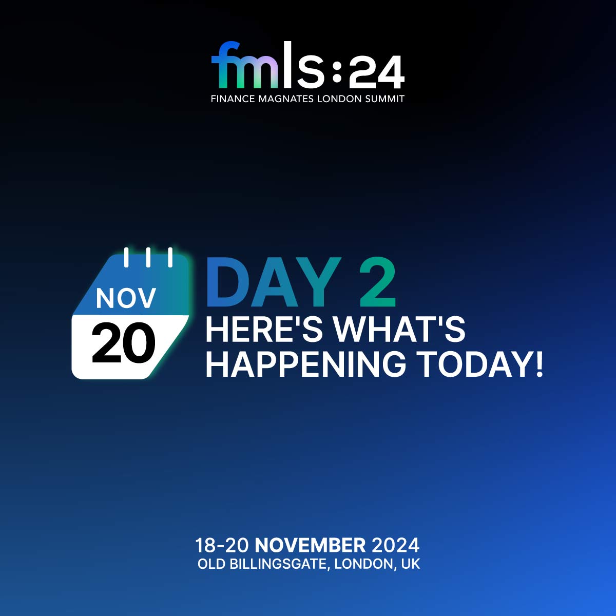 F_M_events's tweet image. Day 2 kicks off at Old Billingsgate with doors opening at 10:00. If you haven&apos;t collected your badge, bring your ID to pick it up at the registration desks. Check today’s schedule: bit.ly/48RhKFY
#fmls #fmls24 #fmevents
