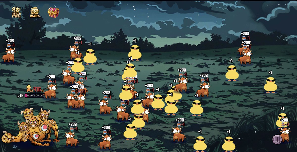 bullishs_io's tweet photo. 🥳Duck with Bull together in Bullishs.@Duck_Chain 

🎁Eat 1 Duck could earn 1 Upgrade Point and 150 DuckPoint for each user per day.

🔥Important: 1 Duck and 150 DuckPoint are all free.

🐂TMA : https://t.co/BtDXGfzFL4
🔗PC : https://t.co/5FjcBKnbCI https://t.co/Y6PVqKL7sw