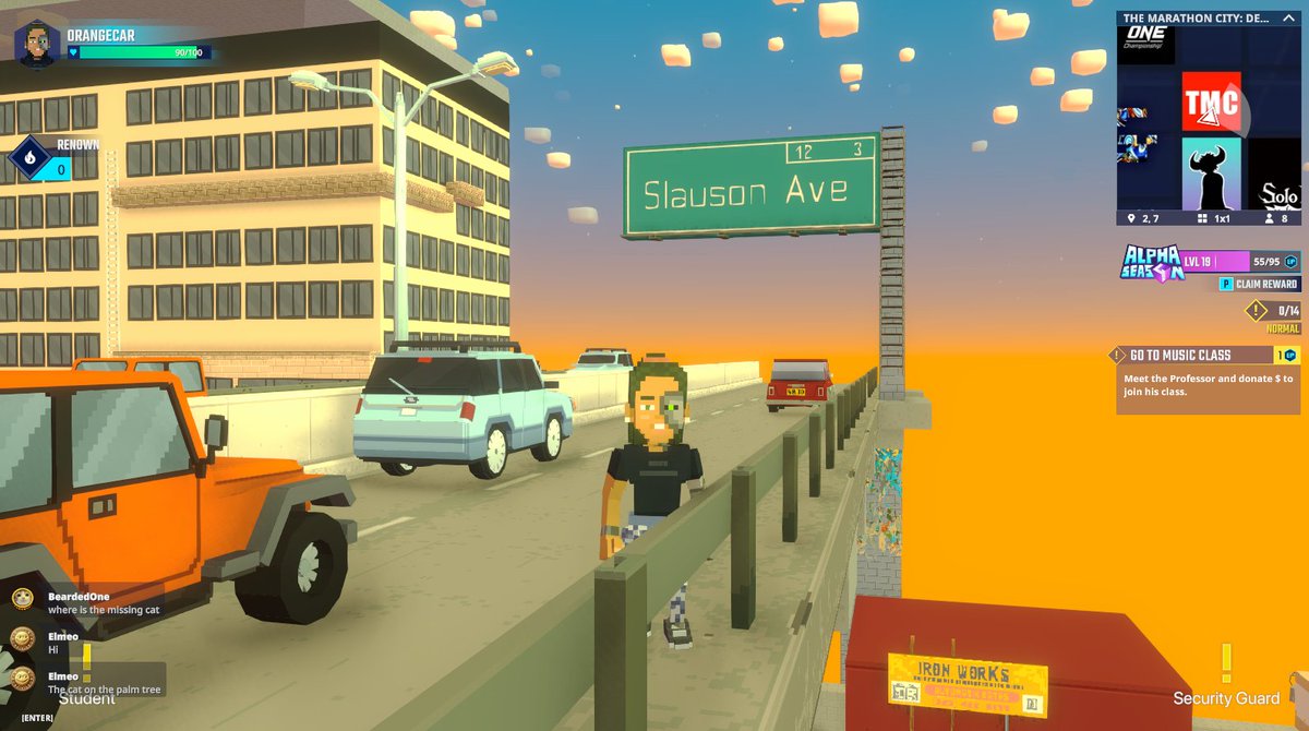 OrangeCAR (@gniyakeel) on Twitter photo Cruising down Slauson Ave in the Dedication Road experience in <a href="/TheSandboxGame/">The Sandbox</a>. Feeling the LA vibes! 🌴🚗 register-landings.sandbox.game/alphaseason4-s… #TheSandbox #AlphaSeason4 #AS4SocialChallenge Cruising down Slauson Ave in the Dedication Road experience in <a href="/TheSandboxGame/">The Sandbox</a>. Feeling the LA vibes! 🌴🚗 register-landings.sandbox.game/alphaseason4-s… #TheSandbox #AlphaSeason4 #AS4SocialChallenge