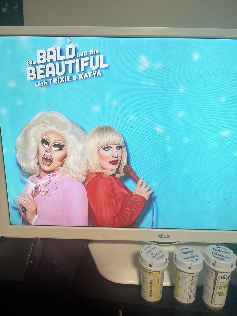 sleestack68's tweet photo. @trixiemattel You will never convince me that this isn’t  Detox! What did you do to @katya_zamo https://t.co/FLdaQVPxIu
