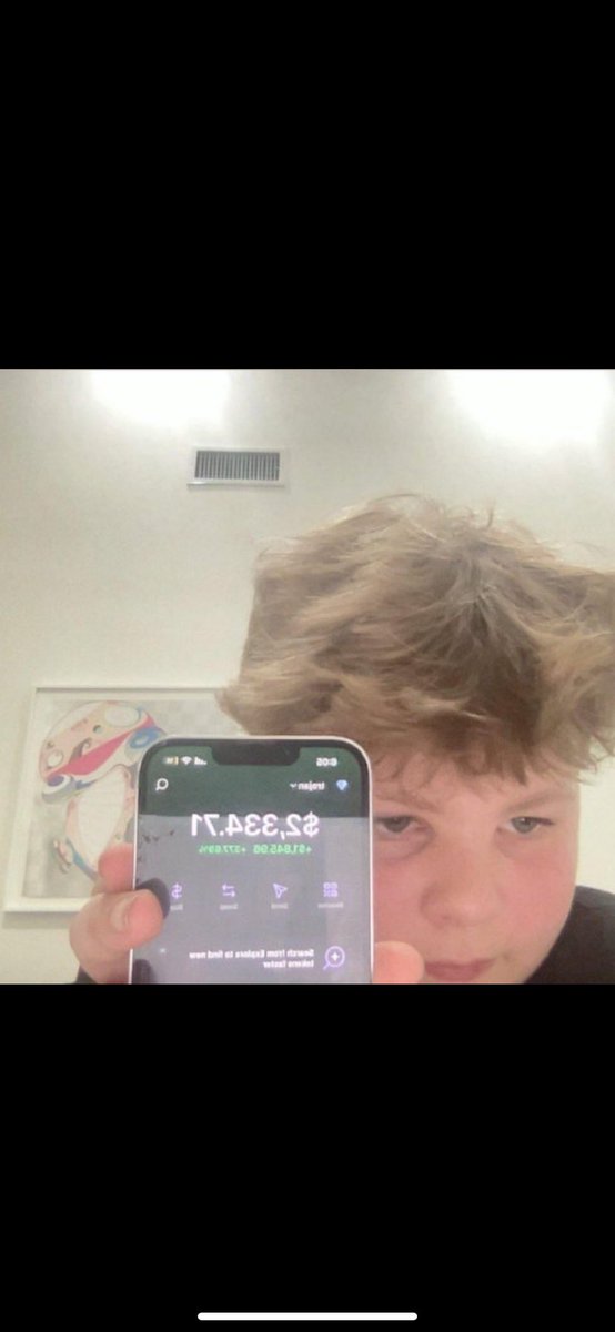 69drthong's tweet photo. At this point this kid is just a jeet

he paperhanded 1 million dollars on $quant https://t.co/m4VGMUWoO7