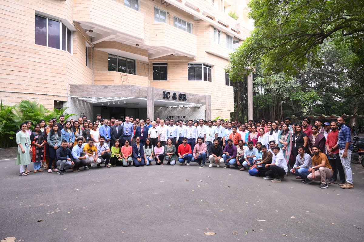 Richard Kelly (@richardkelly177) on Twitter photo Great <a href="/ChemCommun/">Chemical Communications</a> 60th anniversary symposium at <a href="/iitmadras/">IIT Madras</a> on Monday. Thank you everyone for coming! Great <a href="/ChemCommun/">Chemical Communications</a> 60th anniversary symposium at <a href="/iitmadras/">IIT Madras</a> on Monday. Thank you everyone for coming!