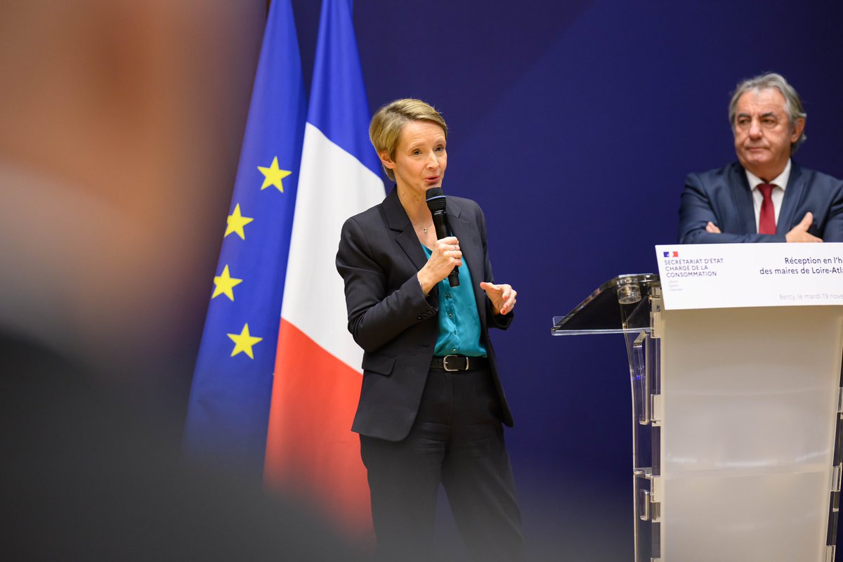 Laurence Garnier (@lgarnier44) on Twitter photo ✨ Grande joie d’accueillir à Bercy les Maires et élus locaux de la Loire-Atlantique.
Ils sont le cœur battant de notre démocratie et des relais indispensables pour que le <a href="/gouvernementFR/">Gouvernement</a> puisse répondre aux attentes des Français ✨ Grande joie d’accueillir à Bercy les Maires et élus locaux de la Loire-Atlantique.
Ils sont le cœur battant de notre démocratie et des relais indispensables pour que le <a href="/gouvernementFR/">Gouvernement</a> puisse répondre aux attentes des Français