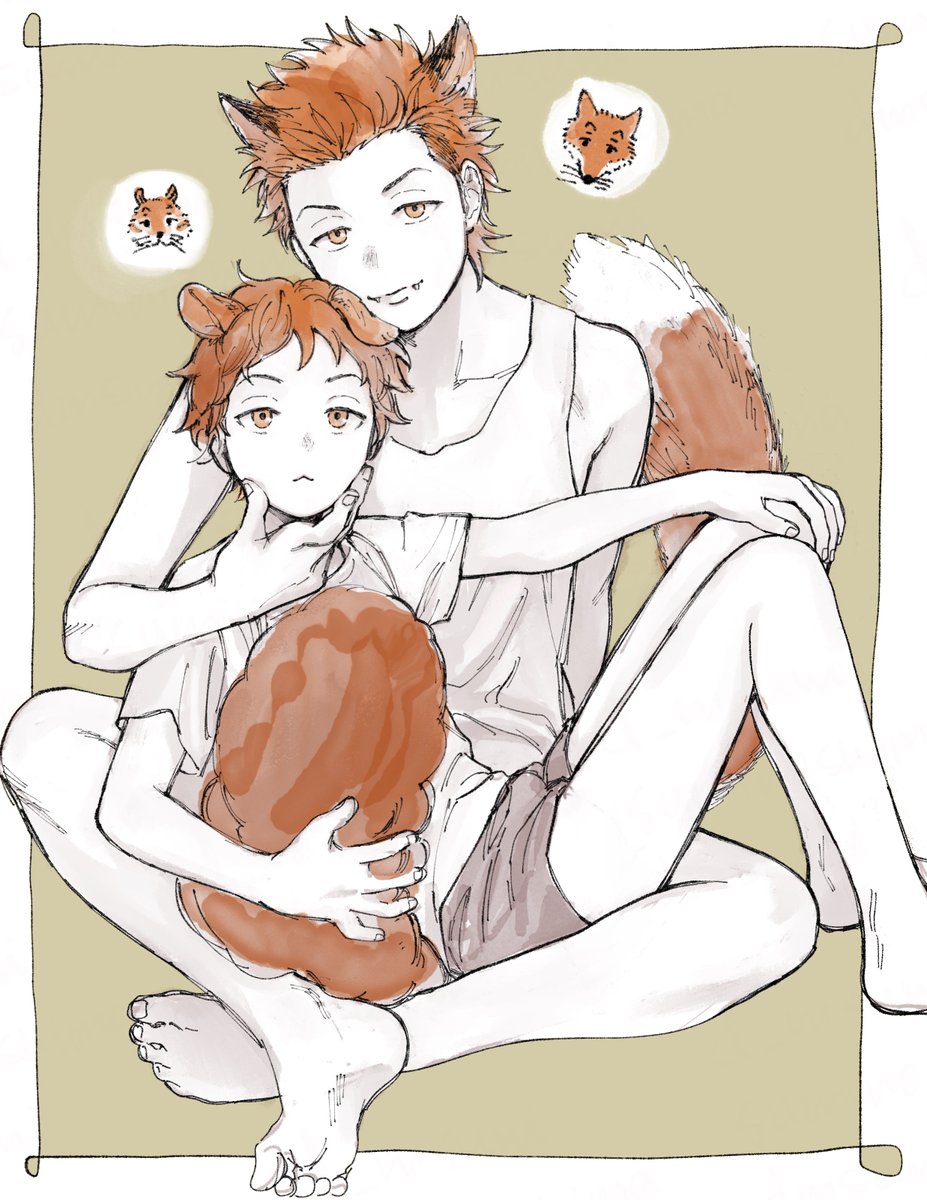 d_msumi's tweet photo. ソーリョ🦊🐿️ https://t.co/QjxQ3ex77k