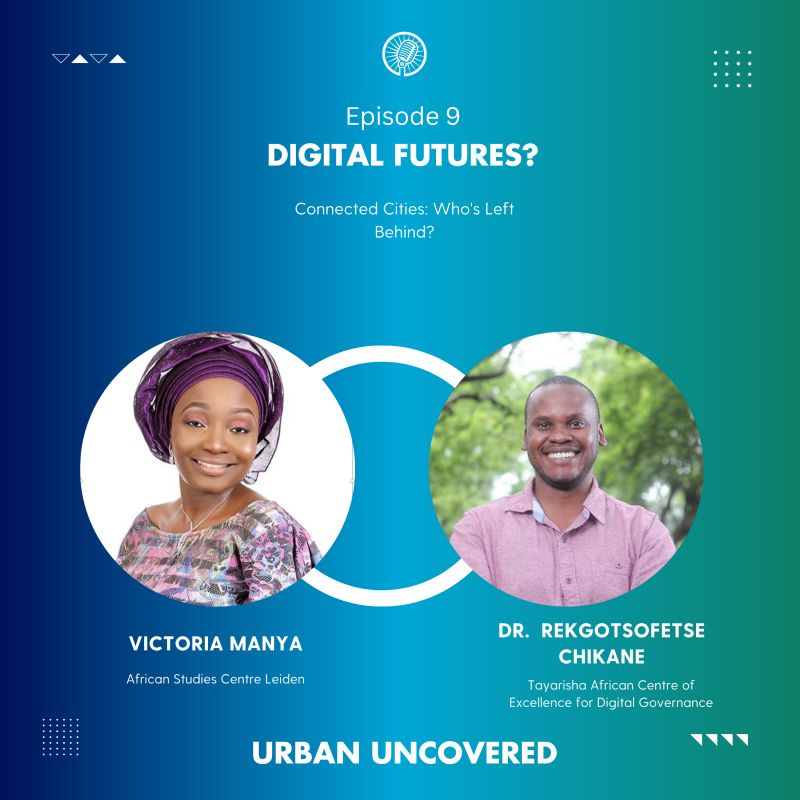 New podcast: "Digital Futures?"!
Join Victoria Manya, Rekgotsofetse Chikane, and host Mandipa Ndlovu as they unpack the complex interplay between digitization and urban development from rom tech giants to digital equity
Tune in here
podcasts.apple.com/gb/podcast/dig…
open.spotify.com/episode/2GYfFL…