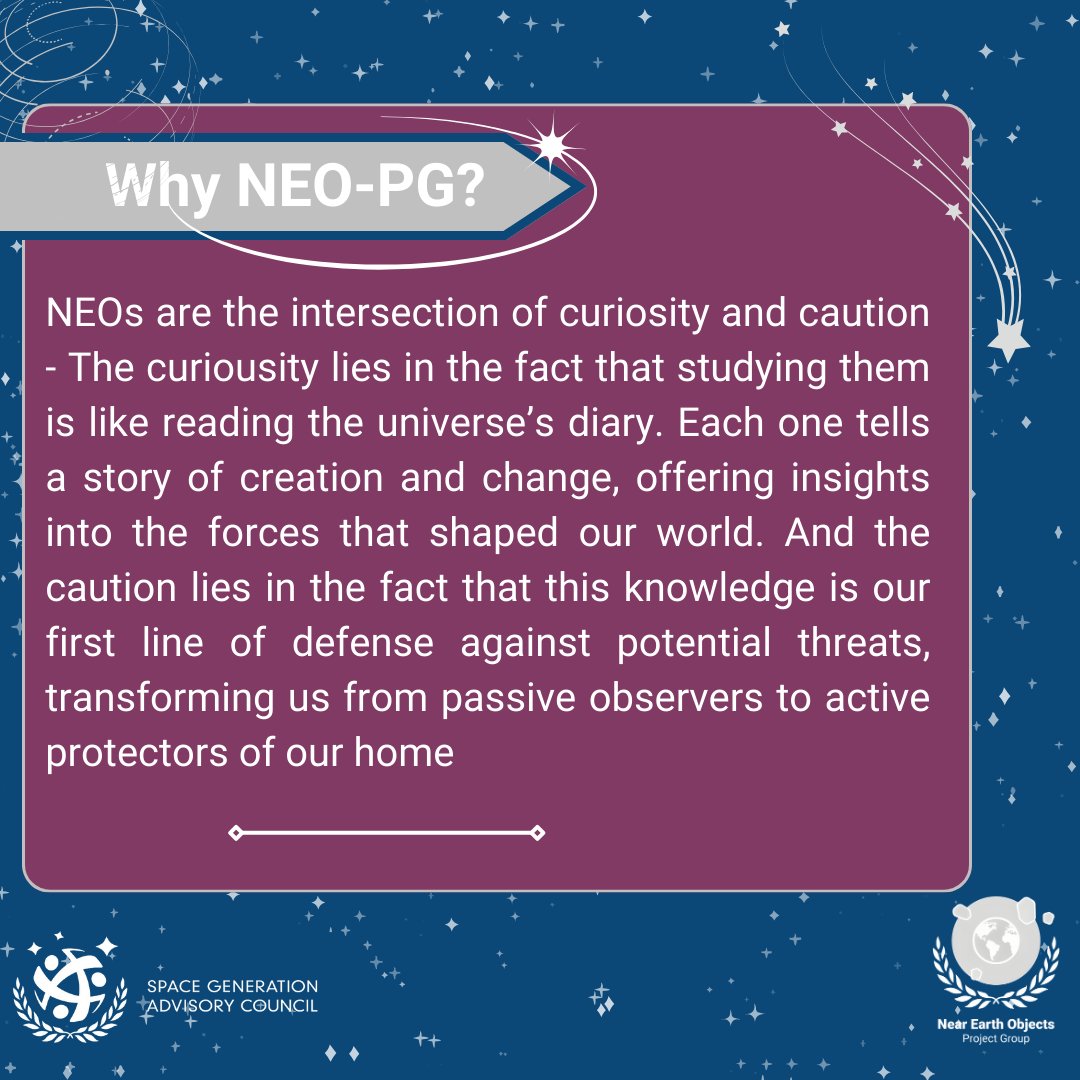 NEOProjectsSGAC's tweet image. Welcome to our team, Aakaash A ✨
We’re thrilled to have you join us as our new blog coordinator.

Scroll down to learn more about Aakaash and his valuable contributions to our PG. 

For more information, please visit our website(link in bio)