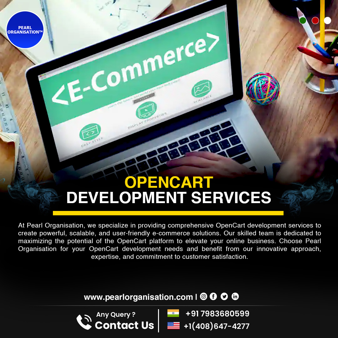 pearlorgs's tweet image. At Pearl Organisation, we excel in delivering comprehensive OpenCart development services designed to build robust, scalable, and user-friendly e-commerce solutions. pearlorganisation.com #OpenCartDevelopment #EcommerceSolutions #OpenCartExperts #WebDevelopment #CustomOpenCart