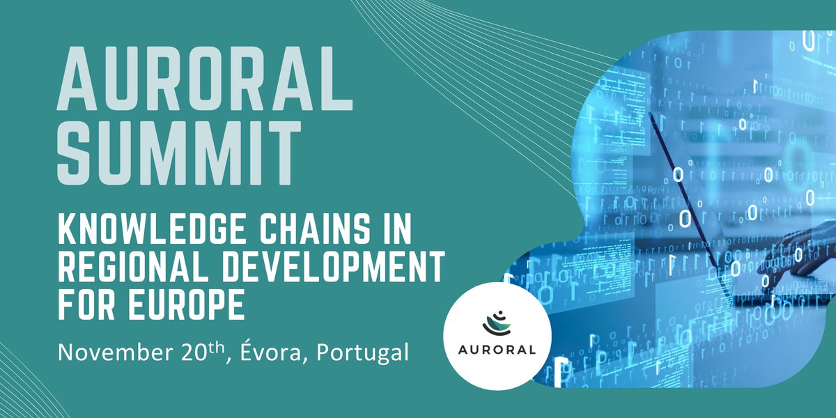 Join the AURORAL Summit, Nov 20th, where we explore innovative knowledge chains that empower communities 🙌

😎Let's collaborate, share ideas, and forge a brighter tomorrow together.

You may join online here  from 10h30 CET👇teams.microsoft.com/l/meetup-join/…