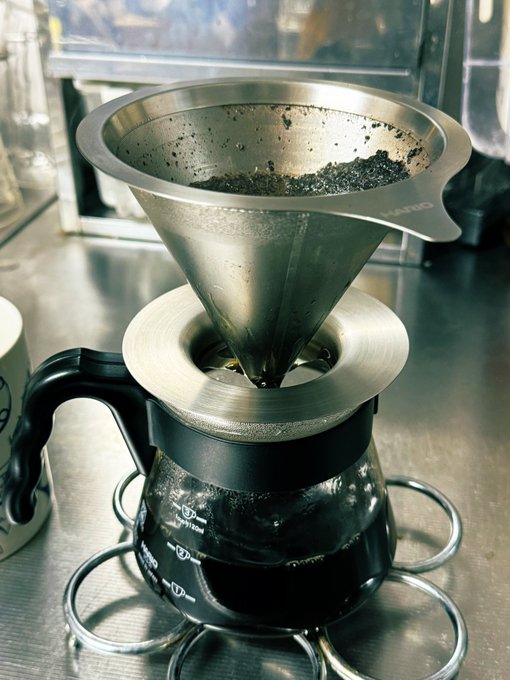 アコの淹れた美味しくないコーヒーの概念おいしい 