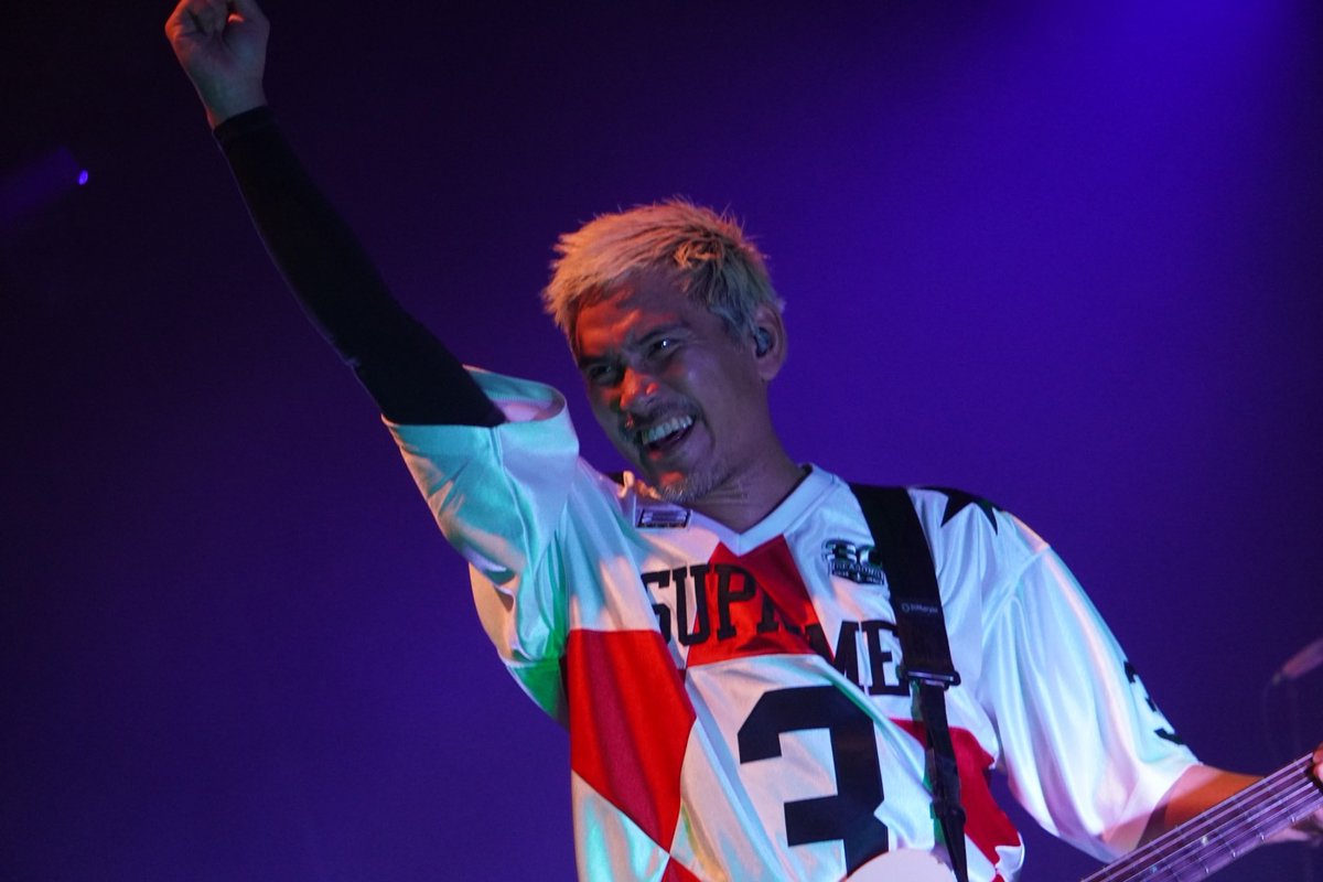 FLOW_official's tweet image. 『FLOW WORLD TOUR "ANIME SHIBARI 2024-2025”』in Monterrey🇲🇽

¡Primera presentación en Monterrey! 🔥

¡Estuvimos muy felices de conocer a tanta gente!
¡Esperamos volver a verlos pronto! 🥳

#FLOWanimeshibari #Monterrey