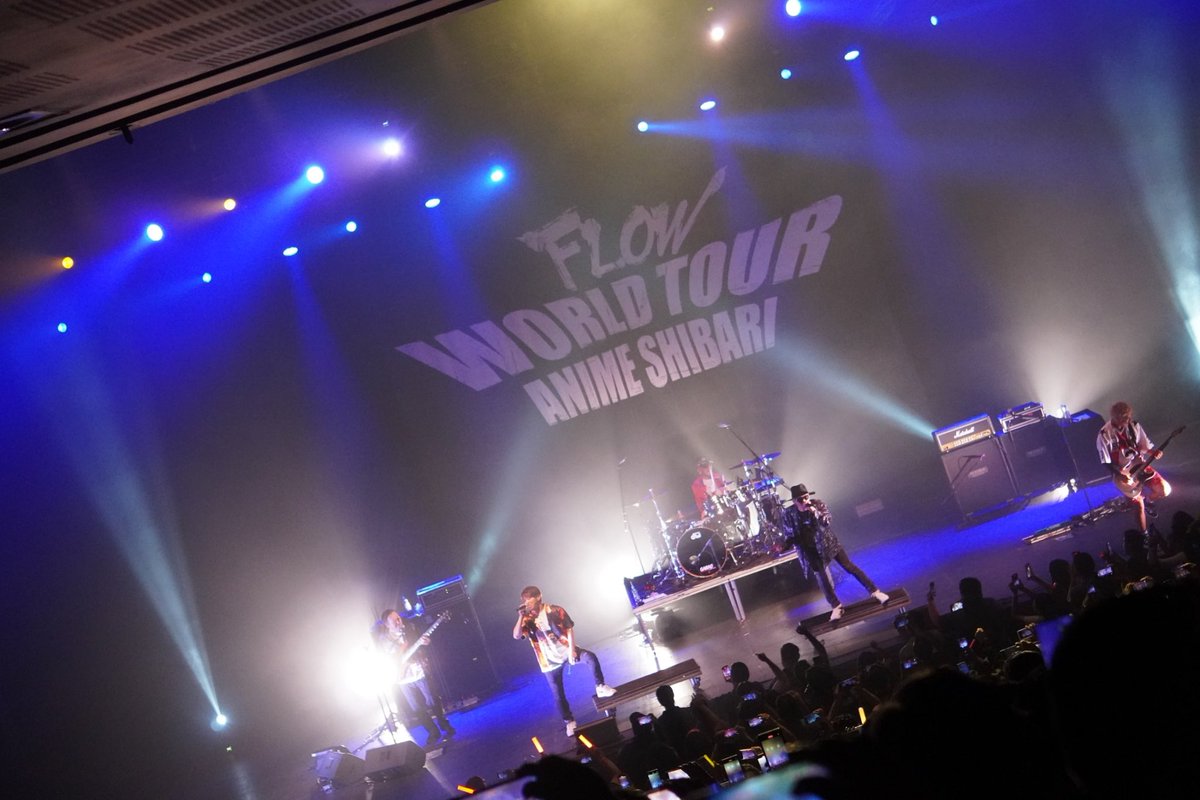 FLOW_official's tweet image. 『FLOW WORLD TOUR "ANIME SHIBARI 2024-2025”』in Monterrey🇲🇽

¡Primera presentación en Monterrey! 🔥

¡Estuvimos muy felices de conocer a tanta gente!
¡Esperamos volver a verlos pronto! 🥳

#FLOWanimeshibari #Monterrey