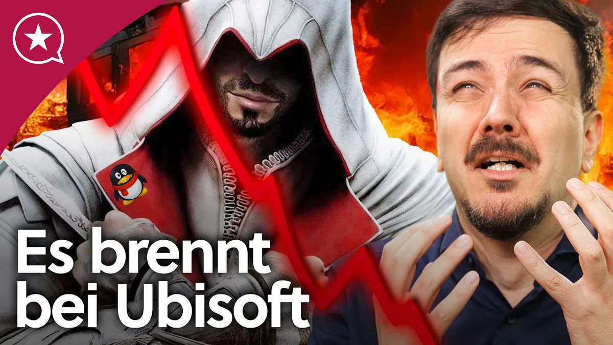 Mit <a href="/human_nagafi/">Human Nagafi</a> und <a href="/dimi_halley/">Dimitry Halley</a> über die Probleme von Ubisoft zu diskutieren, ist wie nach Hause zu kommen. Nur, dass das Haus brennt. youtu.be/ATHT7W1STj0