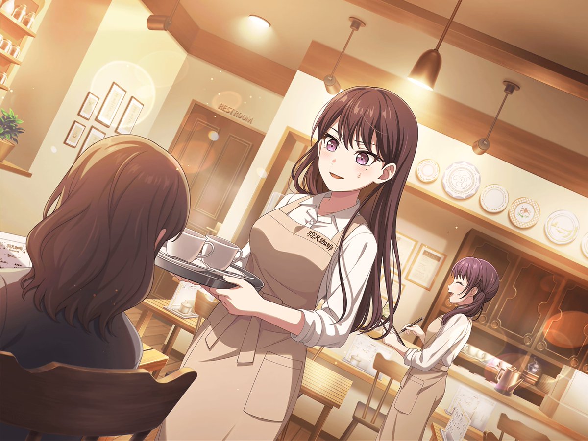 Welcome♪魅惑のアフターヌーンガチャ」新メンバー① ☆5[お待たせいた