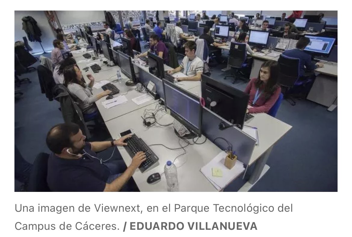 pablogarguez's tweet image. Una encuesta de la Patronal Tecnológica Extremeña @AEXTIC_es detalla perfiles “urgentes” que se buscan para “empleos de calidad” vía @EPExtremadura 
elperiodicoextremadura.com/extremadura/20…
Demandas de empresas:
83% dirección&gestión proyectos
74% #ciberseguridad
45% #DesarrolloSoftware
etc.