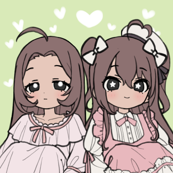 Kawaiisaarmy's tweet photo. It would be funny if this turned into a loop. BTW, I did the IRL🌸��� vs OC🌸🐇 challenge too ⤵ https://t.co/ssdoYQfdOb