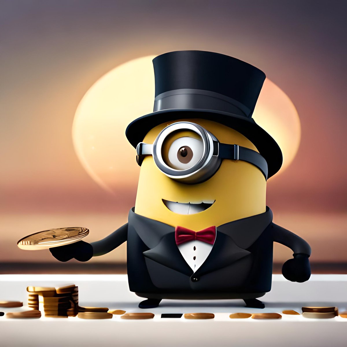 🌈 We are dreamers, doers, and achievers! 💪
 🌟Stay inspired, stay united, and let’s keep reaching new heights—one step at a time. 🐾
💰Your journey starts here—engage, grow, and shine! 🔥 #MinionaireMagic #Opportunity #Success