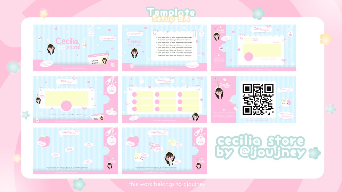 joujney's tweet image. Help RT/REPOST? Thank you! ☆ 

Hai &amp;gt;____&amp;lt; Chae bawa empat template SET UP BA via CANVA pro yang bisa kamu take sekarang juga dengan harga dan tnc di tweet selanjutnya! Template SETUP ini untuk spess layout tapi boleh req ganti spess ke aku, cek ALT juga ^__^ 

tag #zonauang