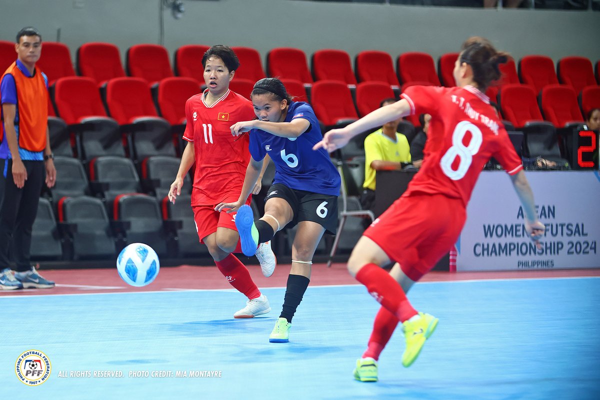 phwomensfutsal's tweet photo. We may have lost the battle, but we will not lose the war. Laban #Pinay5!!
๐ต๐ญ ๐ ๐ฎ๐ฉ
โฐ 7:00 PM
๐๏ธ PhilSports Arena
๐ป Watch on PFF Facebook/YouTube
๐บ @onesportsphl @pilipinaslive https://t.co/jegQHGRneO
