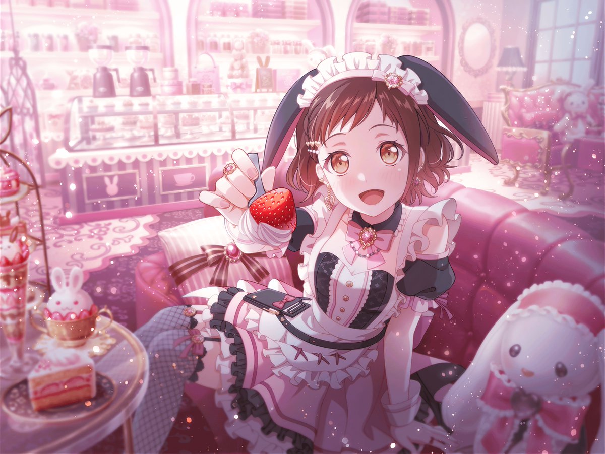 Welcome♪魅惑のアフターヌーンガチャ」新メンバー② ☆5[カッコいい