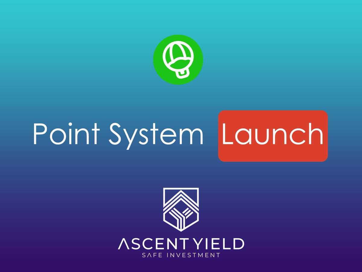 🌟 Ascent Yield Point System #Season1 is now live! 🌟
🚀Join community activities, hold $HedgePlus, and start earning generous rewards today. 
💸Your points aren't just numbers—they're our way of saying thank you for being part of our journey.
💎Together, let's shape the future