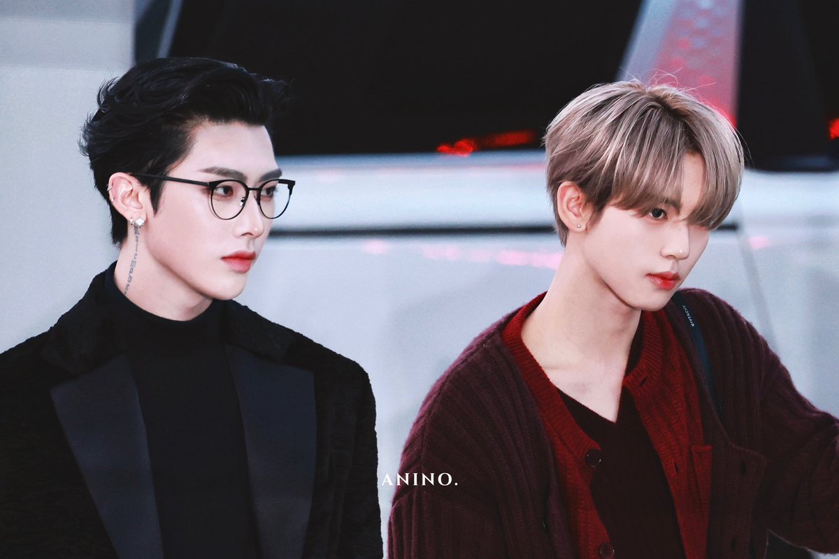 ANino520320's tweet photo. 241120 ICN

#복냥즈 
#리키 #RICKY #沈泉锐
#한유진 #HANYUJIN #韩维辰
#ZEROBASEONE #ZB1 #제베원 https://t.co/Q3nnyzgvkx