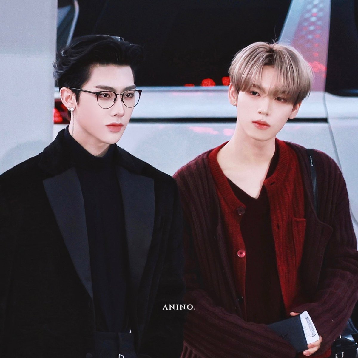 ANino520320's tweet photo. 241120 ICN

#복냥즈 
#리키 #RICKY #沈泉锐
#한유진 #HANYUJIN #韩维辰
#ZEROBASEONE #ZB1 #제베원 https://t.co/Q3nnyzgvkx