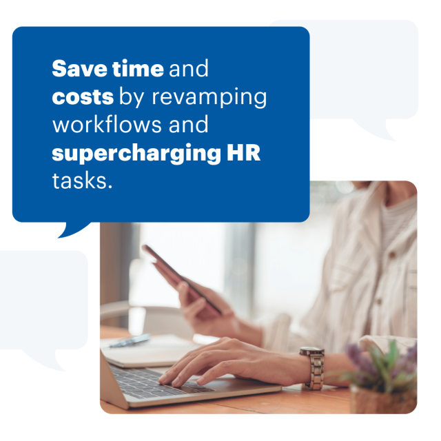Robert_Jermale's tweet photo. Unlock the power of AI in HR! Check out our on-demand webinar as our SVP of Data, Analytics, and AI, Beaumont Vance takes us on a journey exploring tech's impact on HR, AI integration plans, and the endless benefits of AI. Check it out! https://t.co/RHuRHm2d0m https://t.co/xvZgaUAvIy