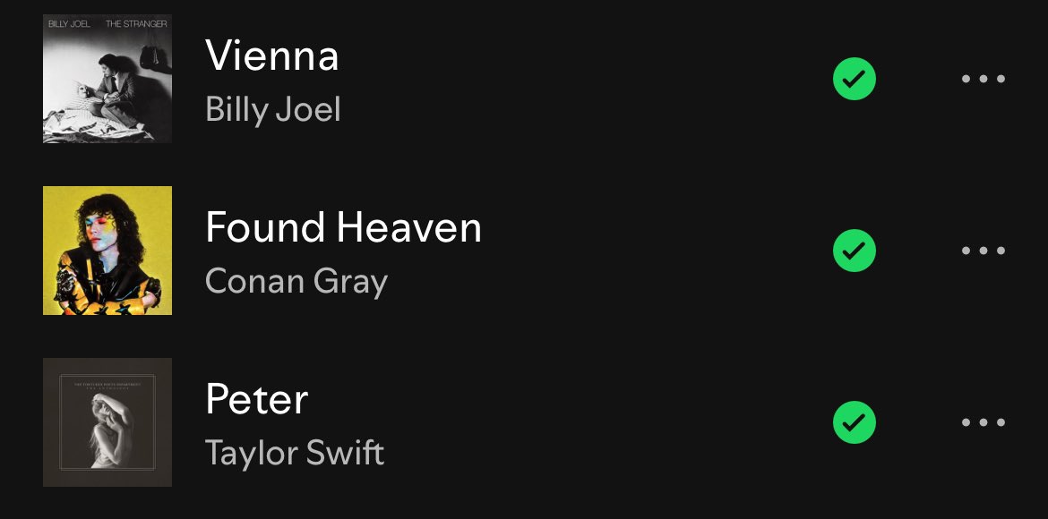 StarsNScars13's tweet photo. Why couldn’t they just put it in order like what is this 😭
#SpotifyWrapped https://t.co/5MdkZ5Z7RZ