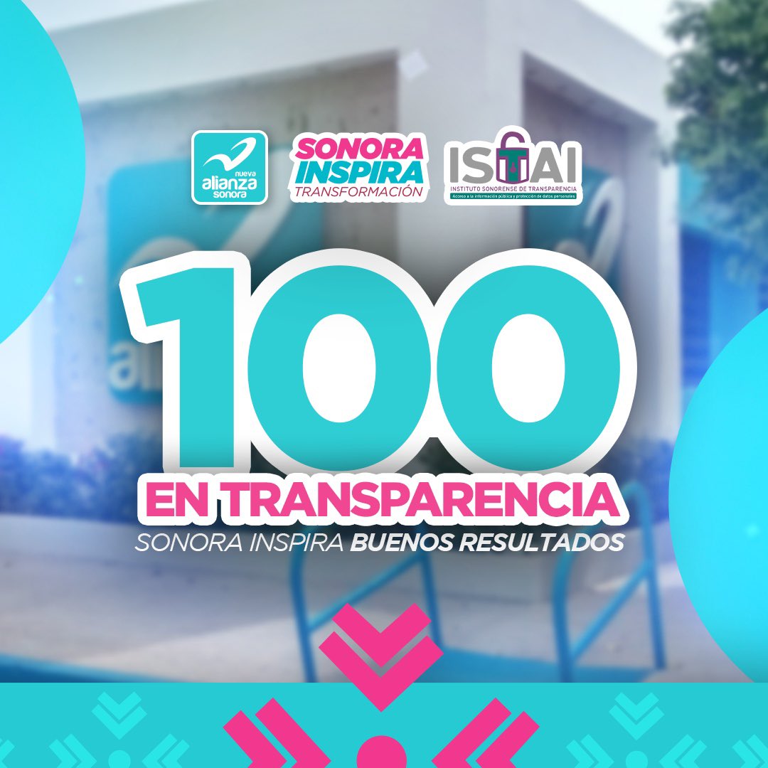 NASonoraMx's tweet photo. ¡Estamos muy contentos! Fuimos reconocidos por nuestro cumplimiento de obligaciones de transparencia en los primeros dos trimestres de 2024

Agradecemos al Instituto Sonorense de Transparencia y Acceso a la Información por este reconocimiento.¡#SonoraInspira buenos resultados! 🩵 https://t.co/3v80bIYdui