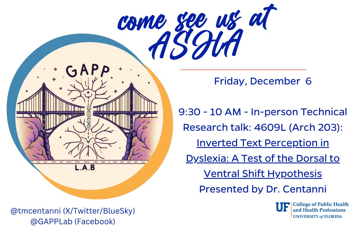 tmcentanni's tweet image. For anyone lingering here, come see us at #ASHA2024 this week!