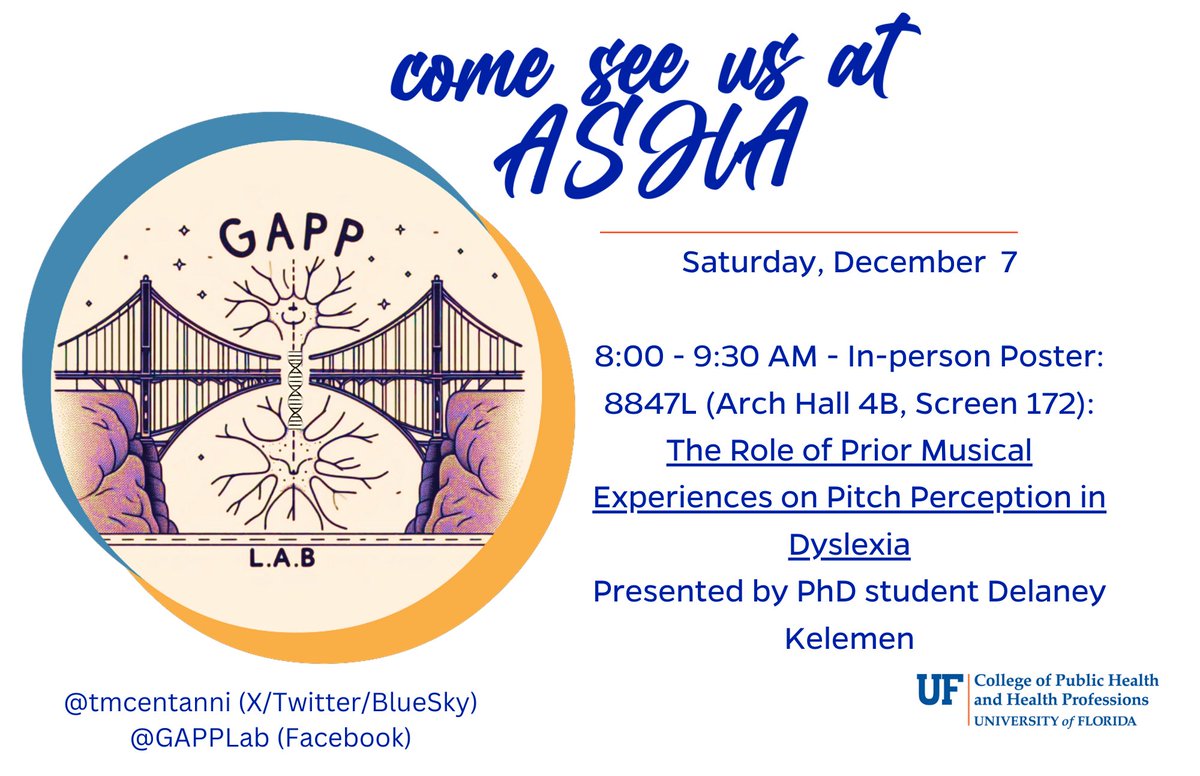 tmcentanni's tweet image. For anyone lingering here, come see us at #ASHA2024 this week!