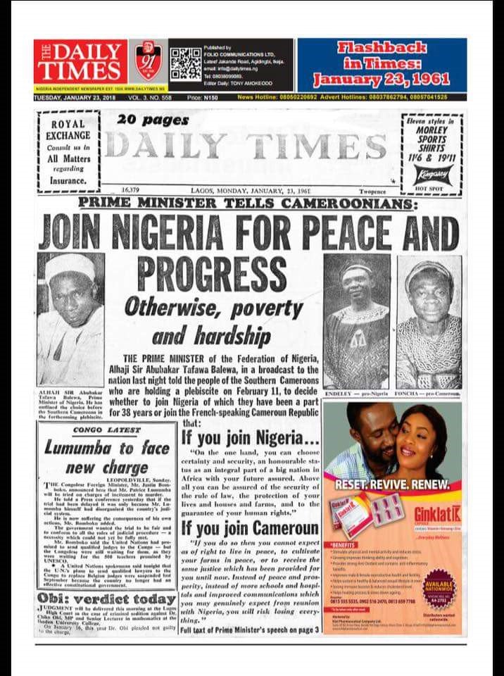 CelestinAtanga's tweet photo. @_weyimi @DeleFarotimi I am an #Ambazonian & I am very interested.
It's so sad the #GiantOfAfrica is gradually failing the #BlackRace. The other day, I saw @officialABAT being showere "loved" by @EmmanuelMacron - the same @France being rejected by @AllianceSahel, now ๐น๐ฉ & ๐ธ๐ณ. I'm ashamed of @Nigeria! https://t.co/8AYHhPc0Qi