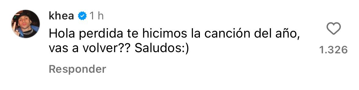Vas a volver????