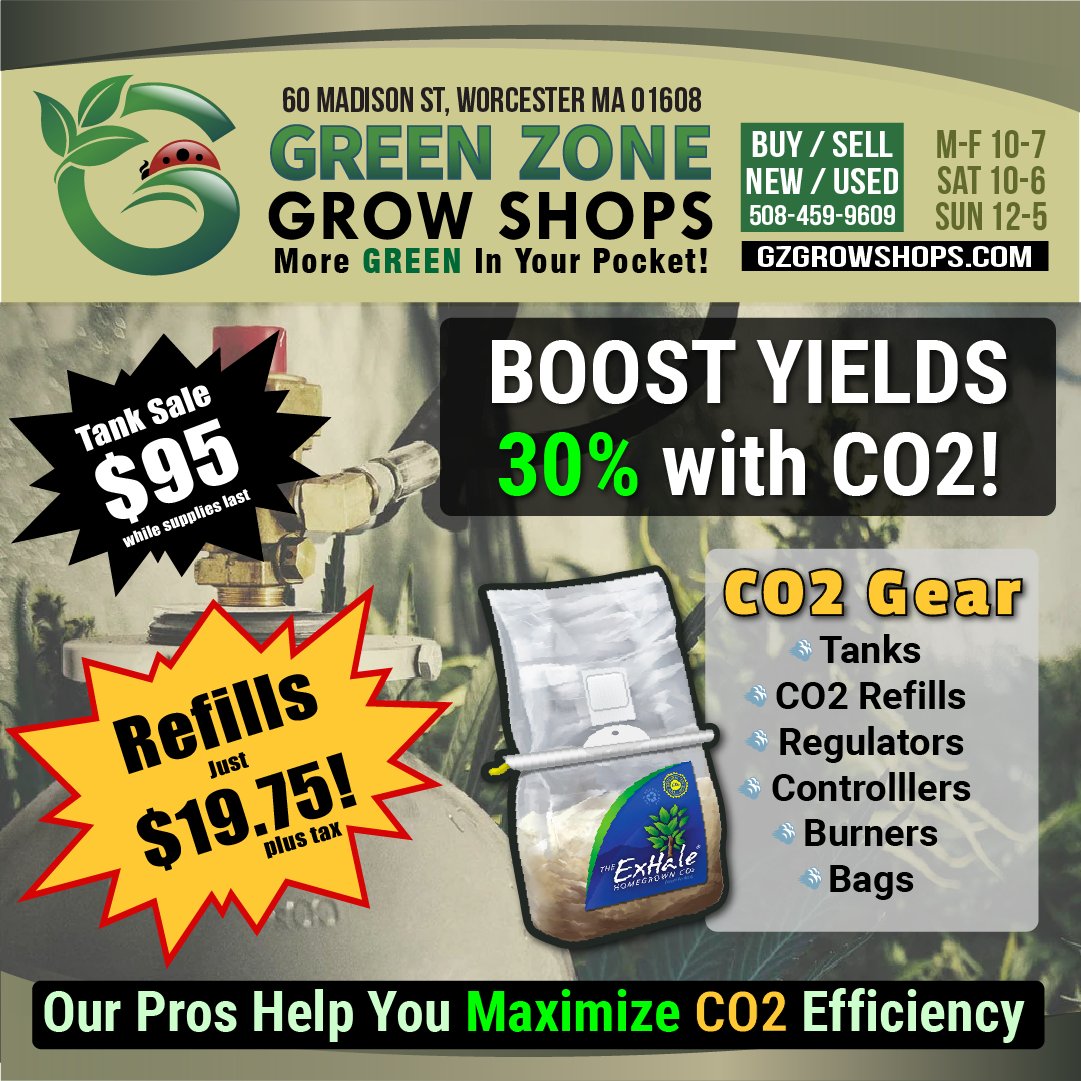 Green Zone Grow Shops tweet media