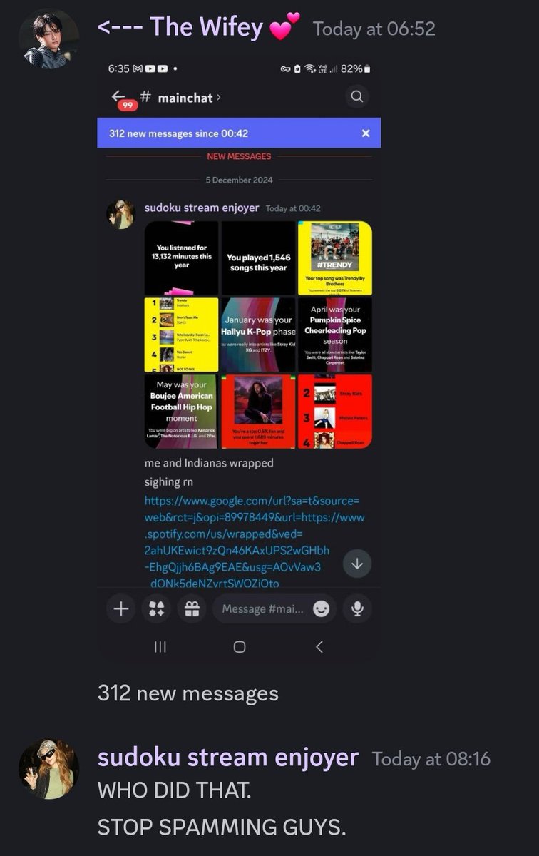 procstatchats's tweet photo. enough https://t.co/BpCY0X2dBS