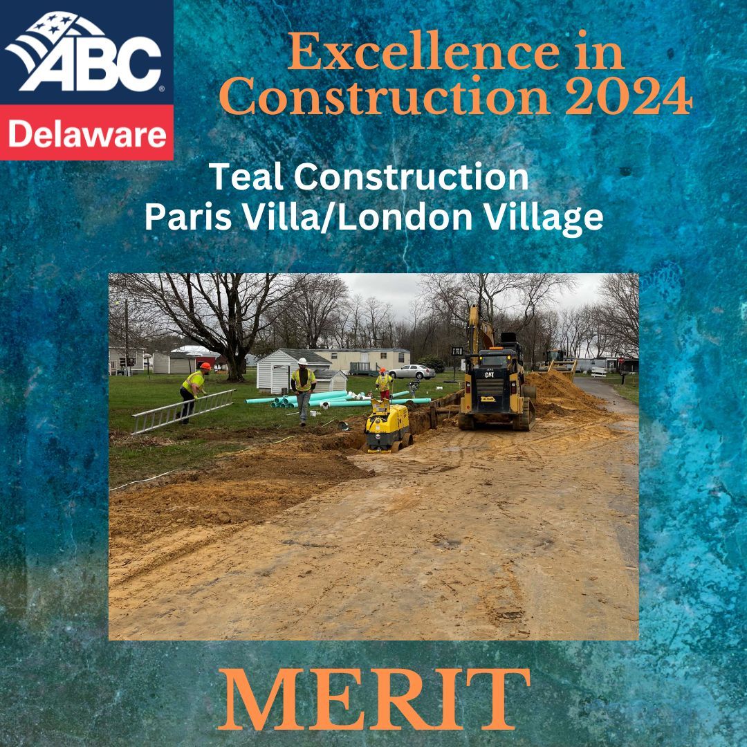ABCDelaware's tweet photo. ABC honors its Excellence In Construction winners! #ABCMeritShopProud #ExcellenceInConstruction #buildingawards https://t.co/x9R1HbHHjH