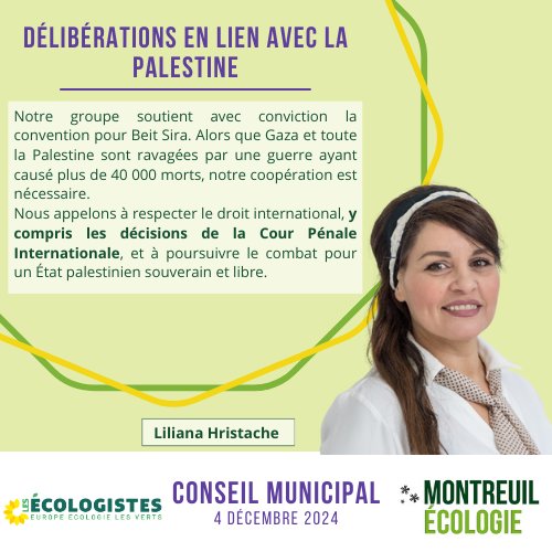 Groupe Les Ecologistes - Montreuil Écologie tweet media