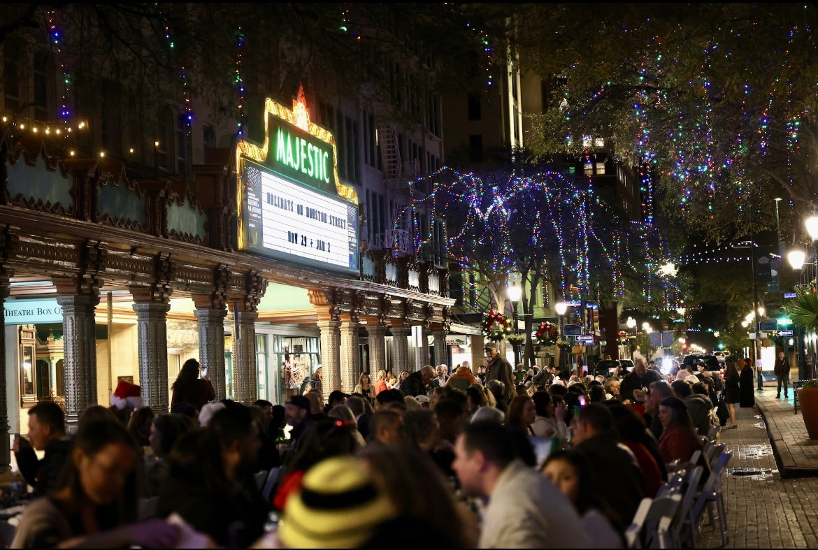 Centro San Antonio tweet media