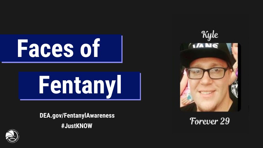 DEAWashingtonDC's tweet image. In 2023 DEA seized 80M+ fentanyl-laced, fake Rx pills &amp;amp; 12K+ lbs of fentanyl powder. That’s over 390M deadly doses of fentanyl! Join DEA in remembering the lives lost from fentanyl poisoning by submitting a photo of a loved one lost to fentanyl.#JustKNOW dea.gov/FentanylAwaren…
