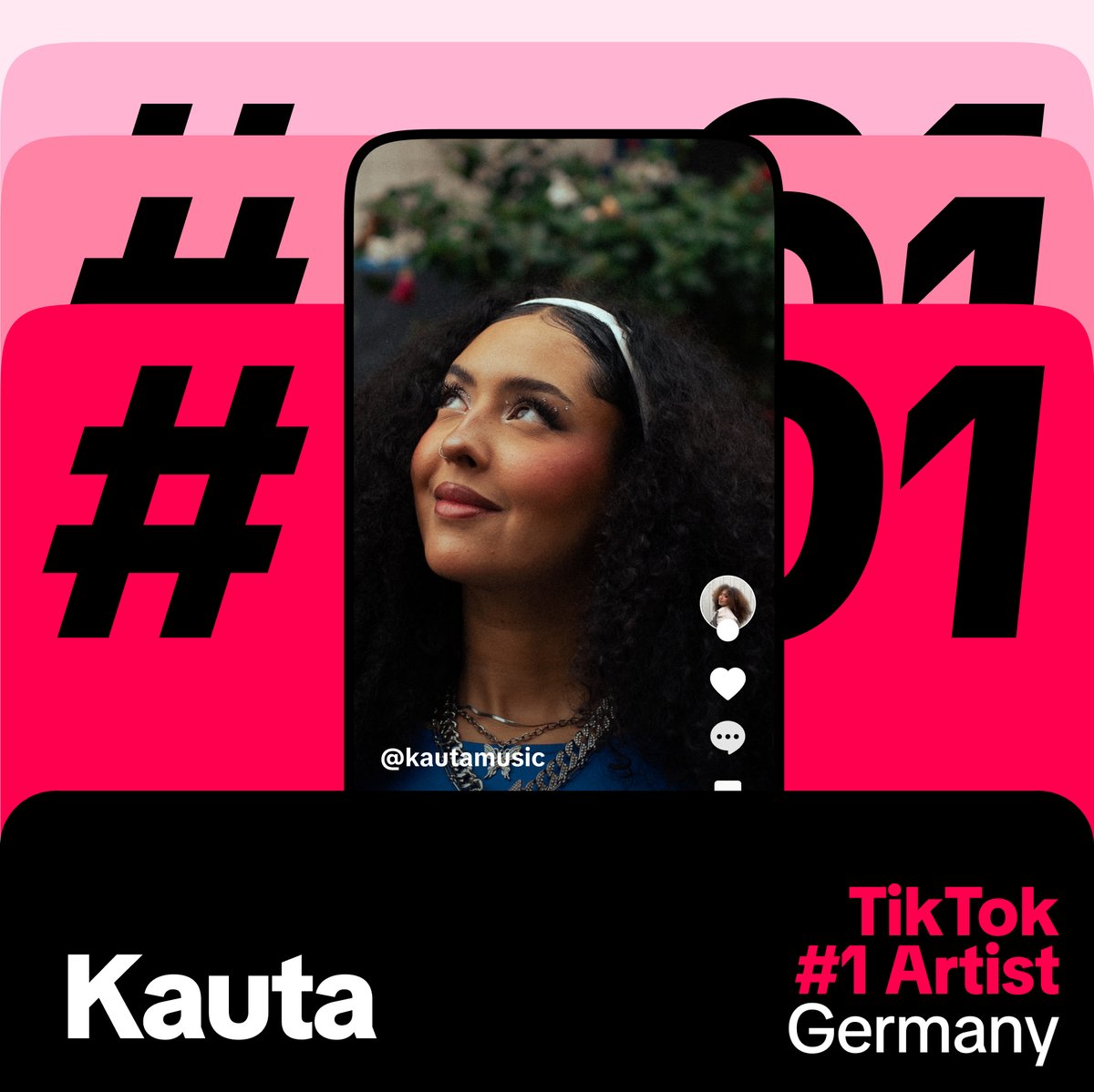 Wir wissen du hörst zu, und auch richtig hin! Der Beweis? Kauta ist TikToks #1 deutscher Artist 2024! #YearOnTikTok