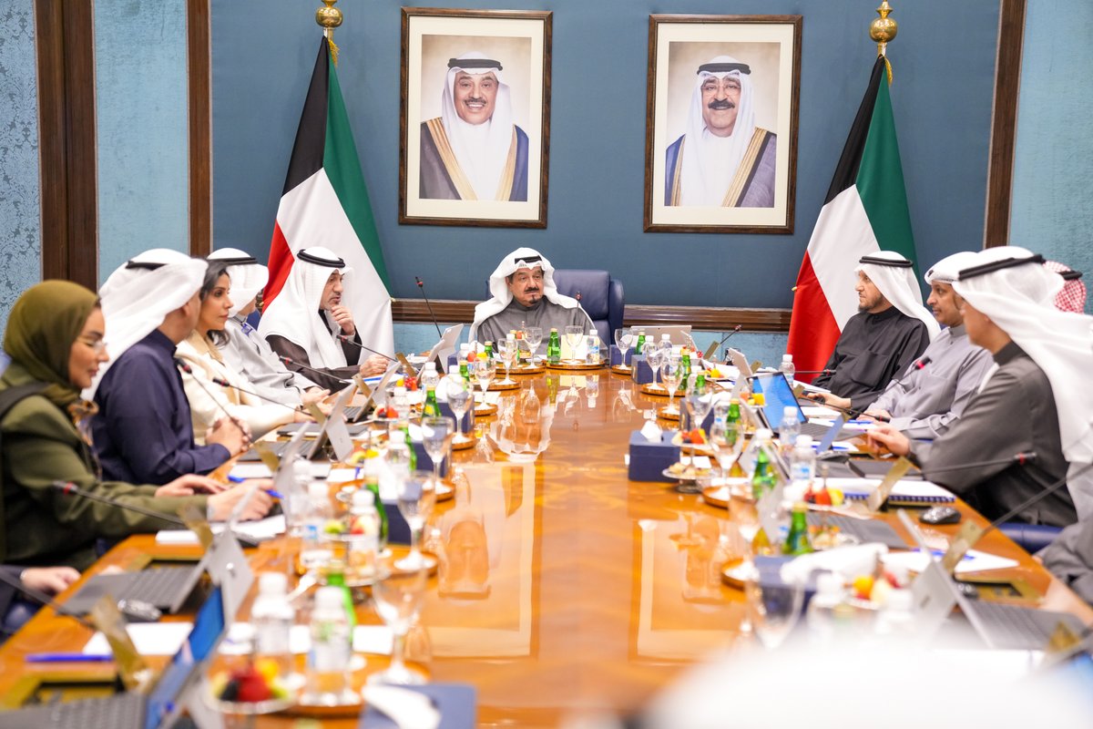 kuna_en's tweet image. Kuwait's Prime Minister Sheikh Ahmad Abdullah Al-Ahmad Al-Sabah urged concerned ministers to follow up on the implementation of agreements and memoranda of understanding signed between Kuwait and China

kuna.net.kw/ArticleDetails…

#KUNA #KUWAIT #CMGS