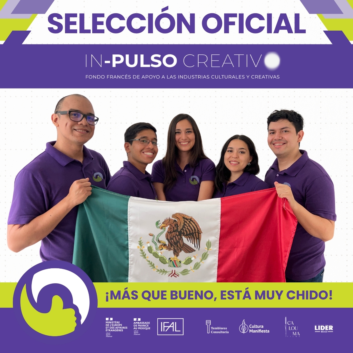 Tlachi_Games's tweet photo. Estamos súper emocionados de compartir que Tlachi Games fue seleccionado para el #InPulsoCreativo 2024

Gracias al equipo de In-Pulso Creativo, Temblores Consultoría, @ifal_mx @Caloumafilms por esta oportunidad y por impulsar el talento creativo.

 #Emprendedores #ConvocatoriaICC https://t.co/73c0yKPaFq